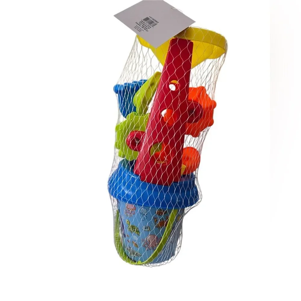 Soak & Splash Sand Toy Playset
